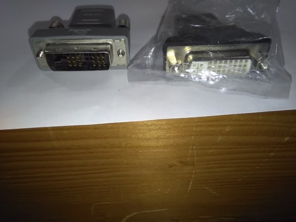 変換コネクタ　DVI ⇔ HDMI　動作未確認_画像3