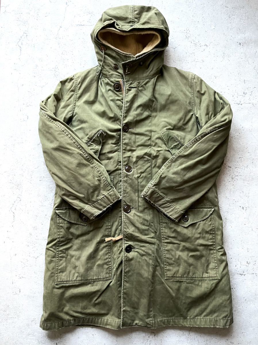 40s-50s M-47 US.ARMY / USAF OVER COAT PARKA / William I.Nathan 米