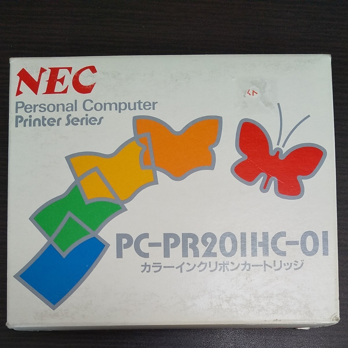 純正インクリボン NEC PC-PR201HC-01 ６箱