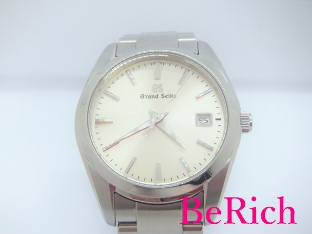 グランド セイコー Grand Seiko Heritage Collection SBGX263 9F62 メンズ 腕時計 デイト シルバー 文字盤 SS【中古】【送料無料】sb618