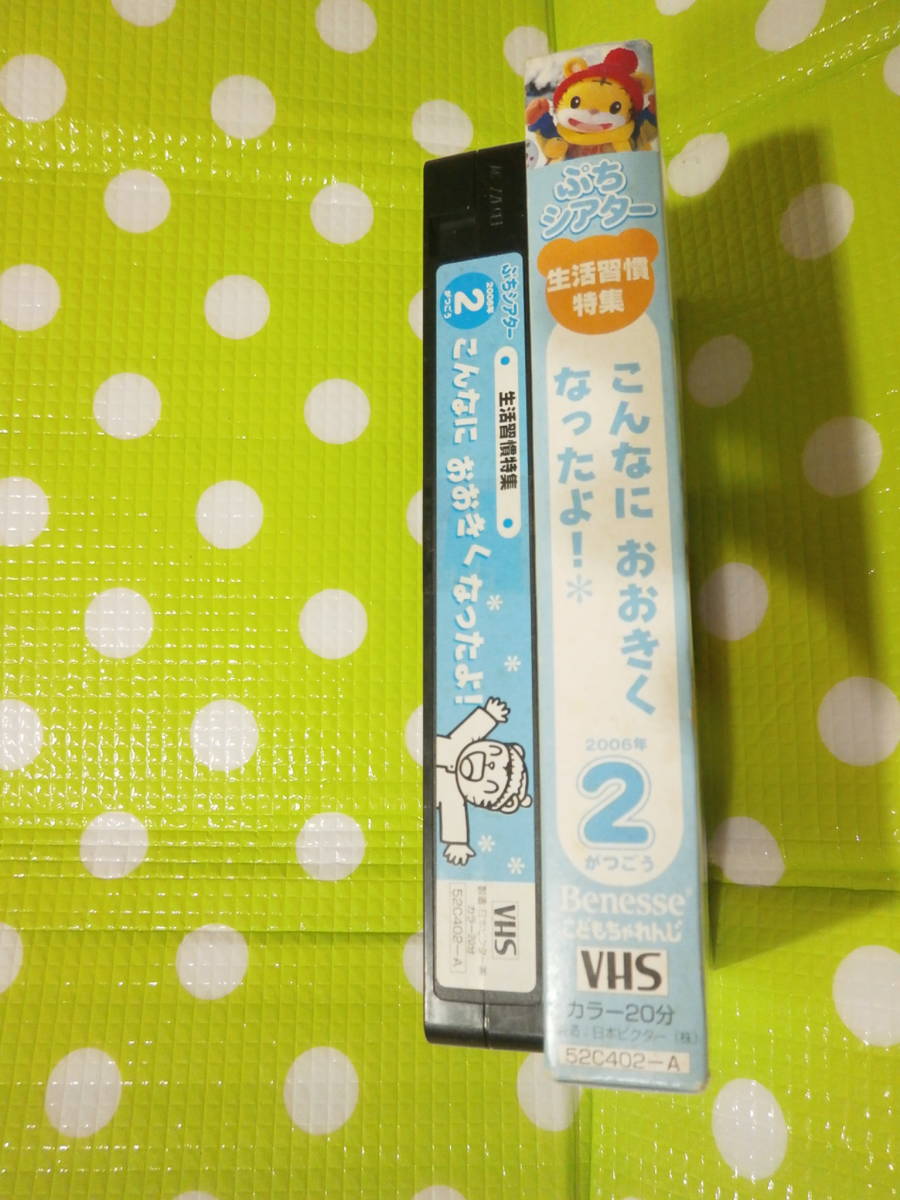  prompt decision ( including in a package welcome )VHS.. mochi ...... theater life .. special collection 2006/2 Shimajiro * other video great number exhibiting θA315