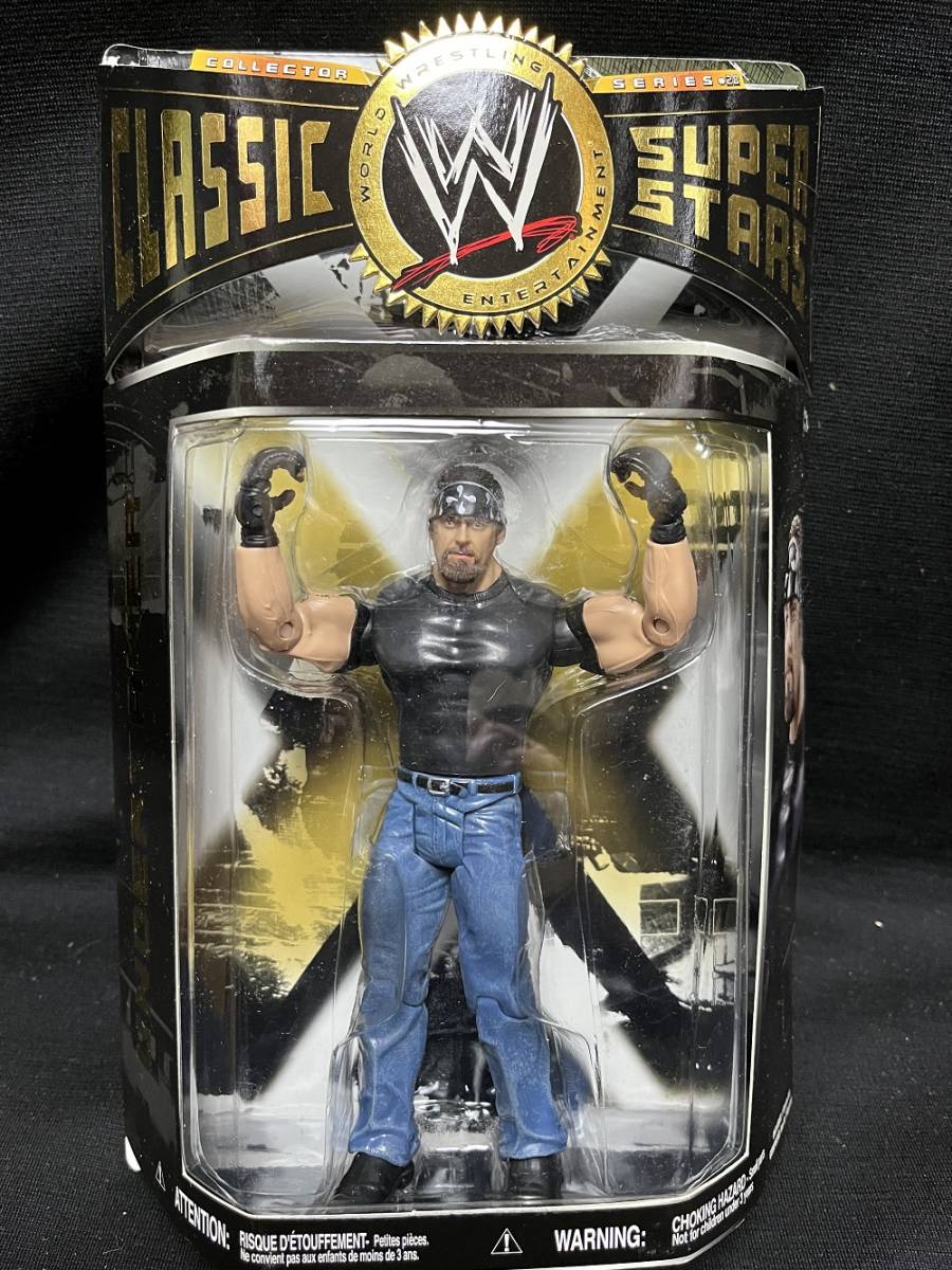 JAKKS：WWE Classic Superstars Series 28 アンダーテイカー（未開封品）_画像1