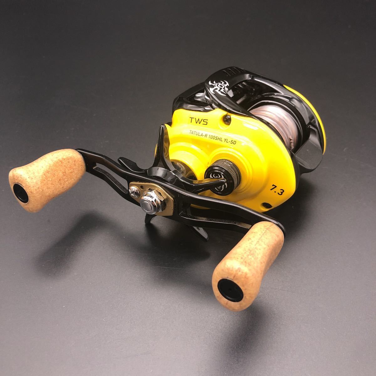 即決 DAIWA ダイワ タトゥーラ 100SHL YL-SD 左ハンドル リール www.mj