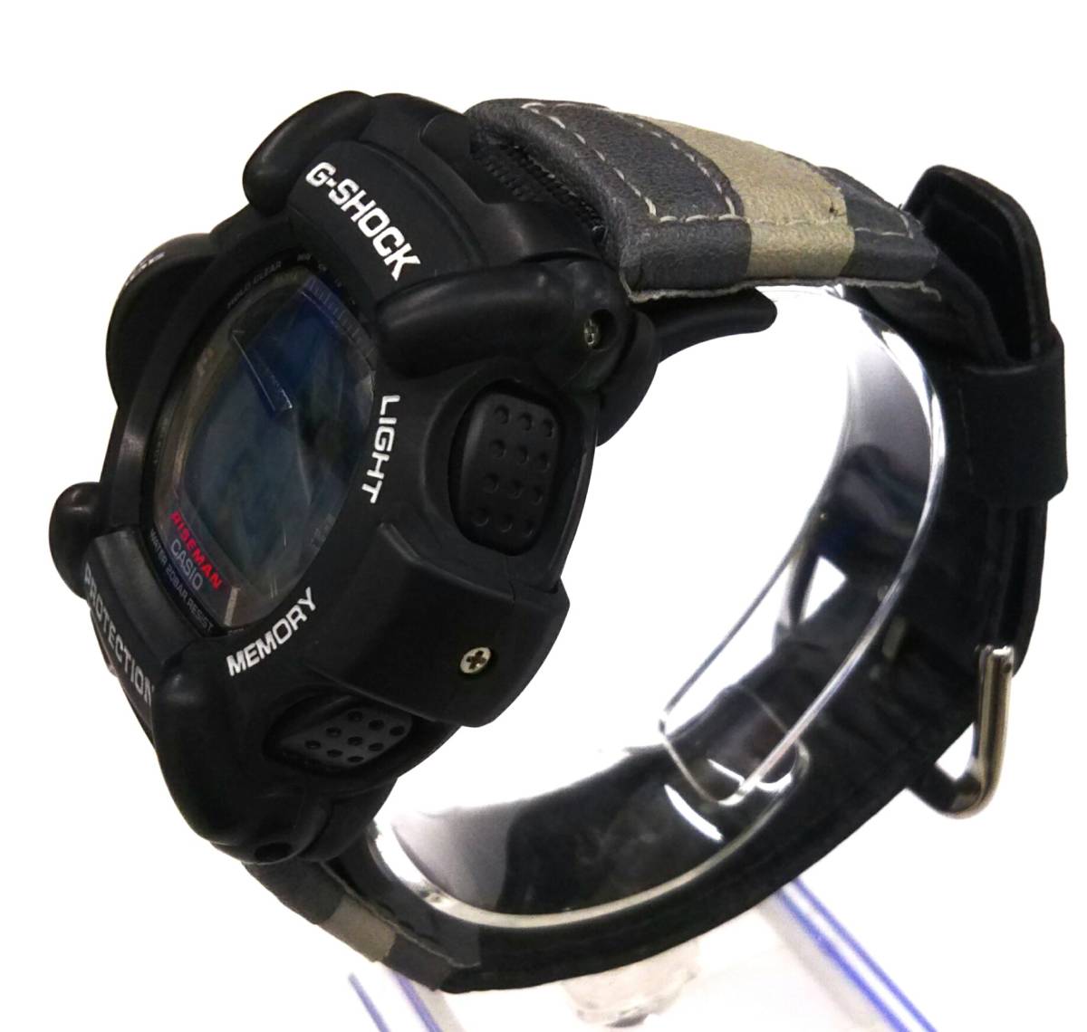 カシオ ジーショック ライズマン CASIO G-SHOCK RISEMAN DW-9100ZJ-1T メンズ腕時計 クォーツ 気圧計 高度計 温度計 箱取説有 店舗受取可_画像3