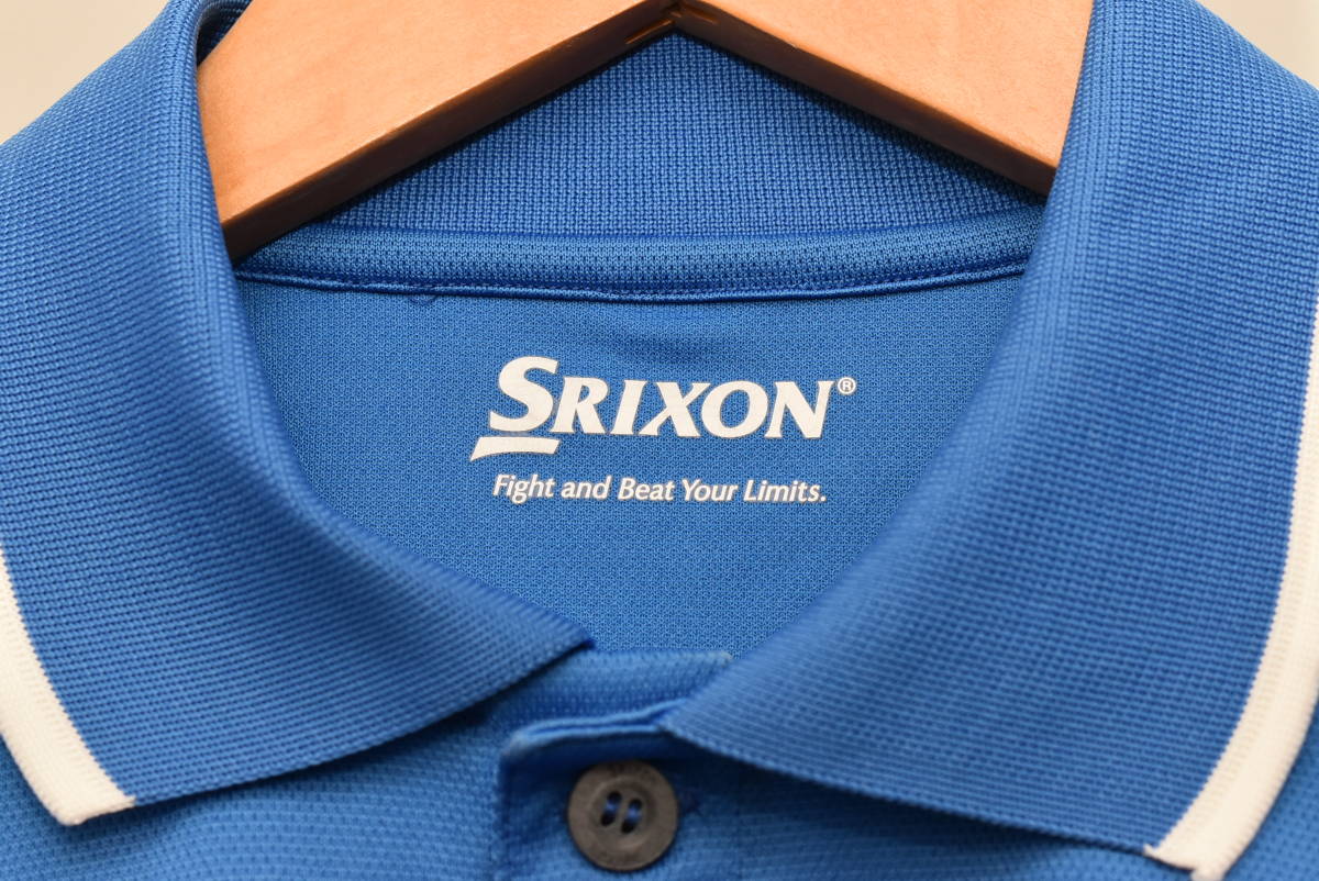 srixon スリクソン テニス バドミントンウェア ポロシャツ ユニセックスSサイズ 美品 お気に入りの