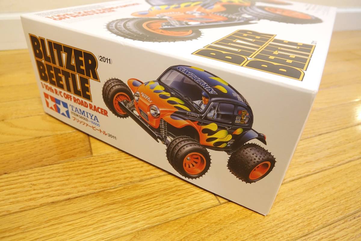 タミヤ 新品 未組立 1/10 RC ブリッツァービートル（2011）｜PayPayフリマ