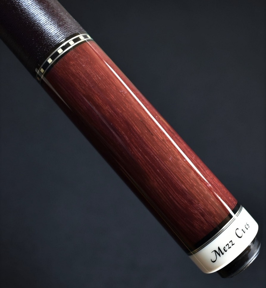 即決◇ Mezz Cue メッヅ EC-P/パープルハート ジョイントキャップ付き