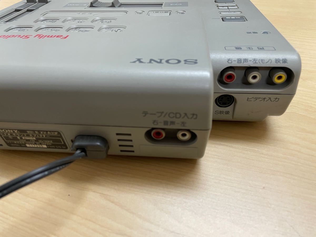 SONY ビデオサウンドエフェクター XV-A33F｜Yahoo!フリマ（旧