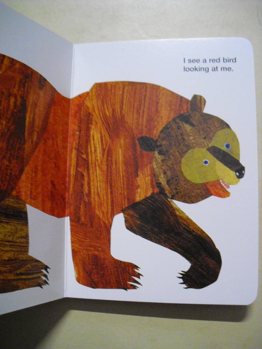  foreign book picture book board book English Eric Carl Brown bear,Brown bear, What Do You See? Eric Karl 