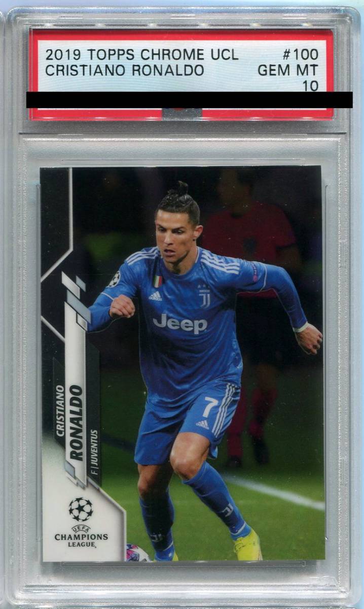 2019 TOPPS CHROME 100 Cristiano Ronaldo クリスティアーノロナウド