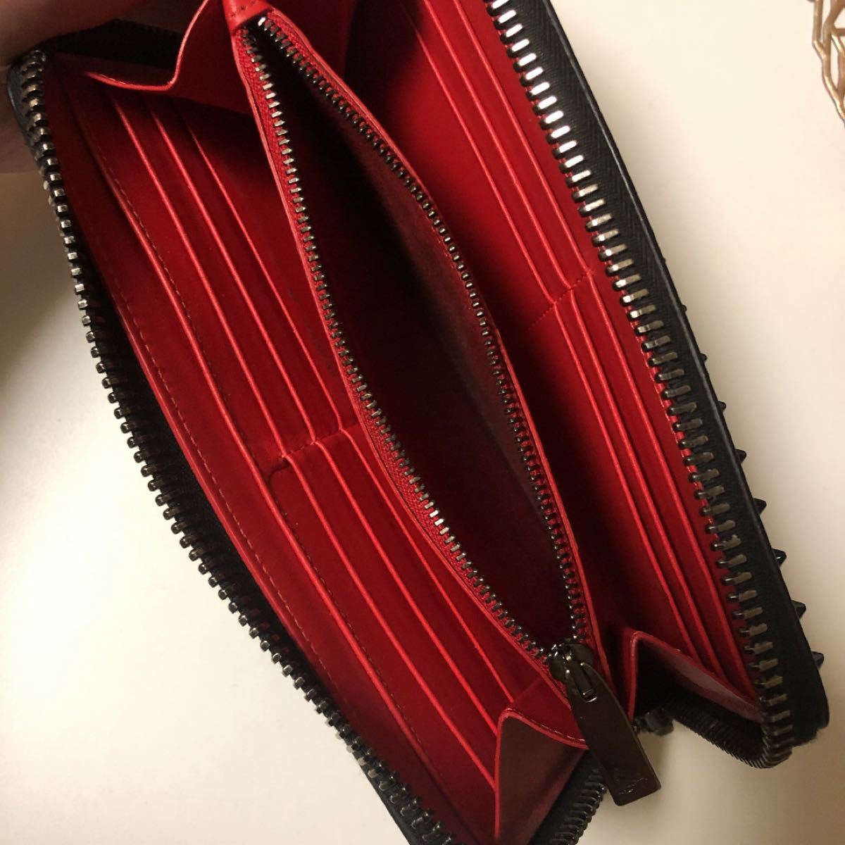 ポイント2倍 クリスチャンルブタン 財布 長財布 ロングウォレット