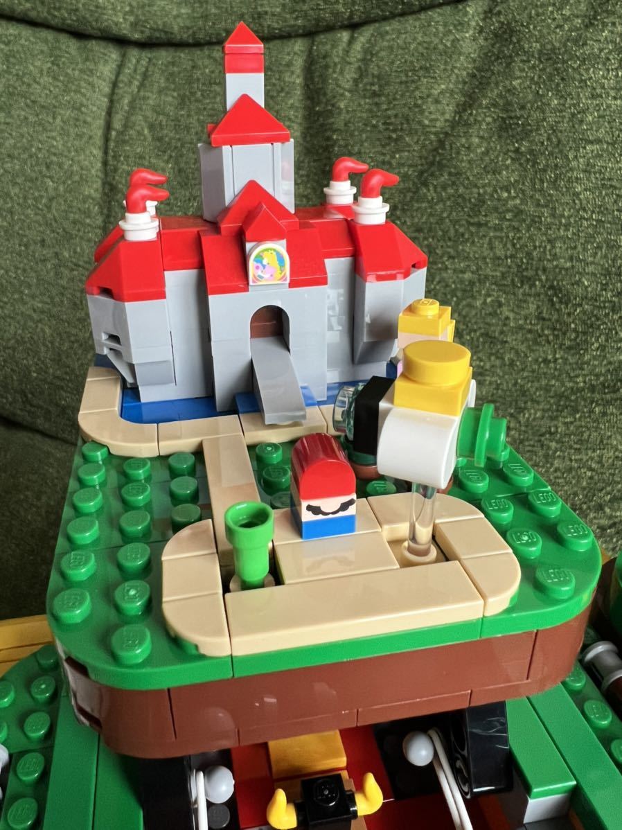マリオ64 ハテナブロック LEGO 完成品-