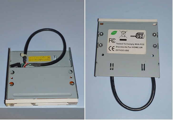 CR-11 カードリーダー White 白 USB_画像2
