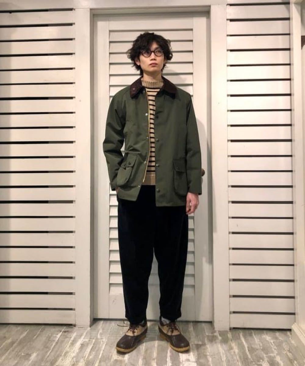 Barbour × BEAMS F 別注 BEDALE-F バブアー 38 - 通販 - schlosserei