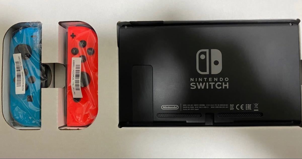 Nintendo Switch ネオンブルー ネオンレッド