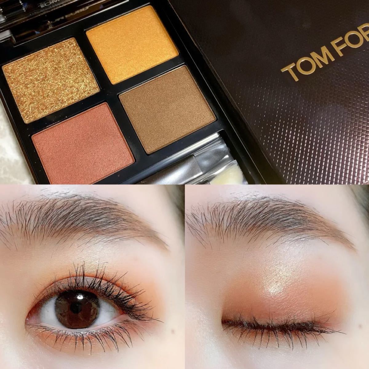 TOM FORD アイ カラー クォード 26 レオパード サン - アイシャドウ