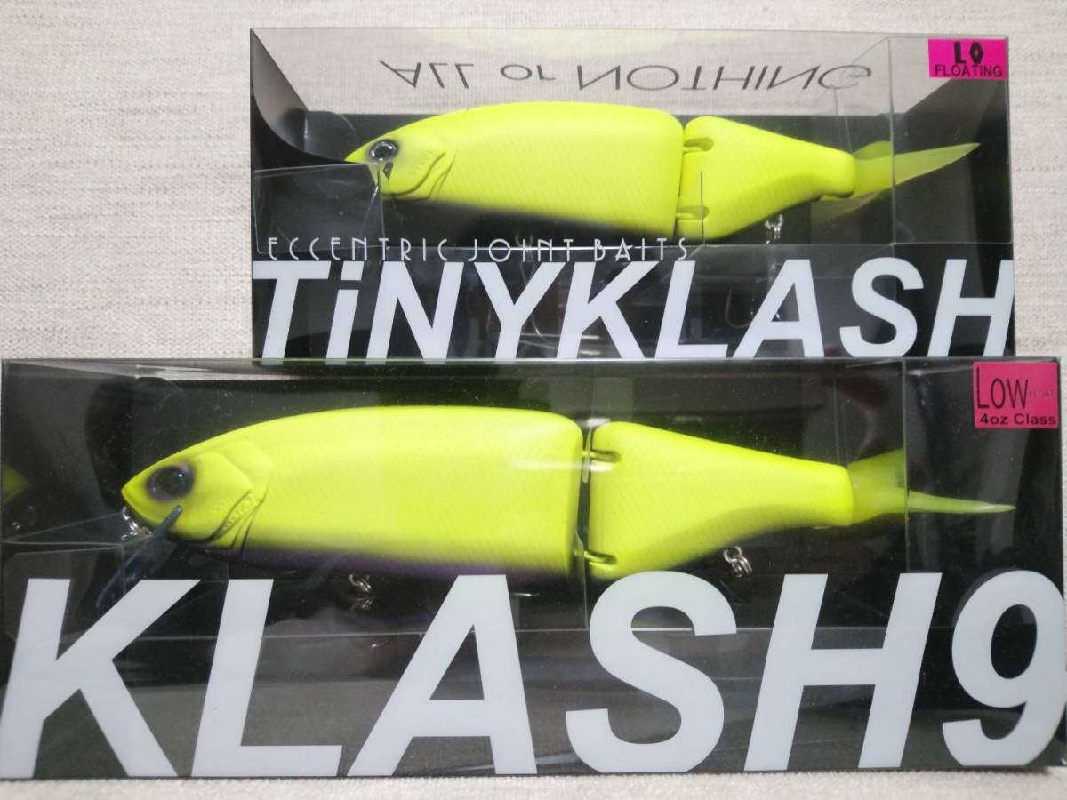 TiNY KLASHセット タイニークラッシュ DRT レアカラー KLASH9 seven