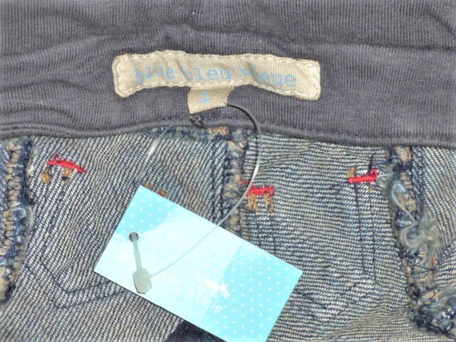BLUE BLUE ブルーブルー ジーンズ 暖パン ツーフェス L size
