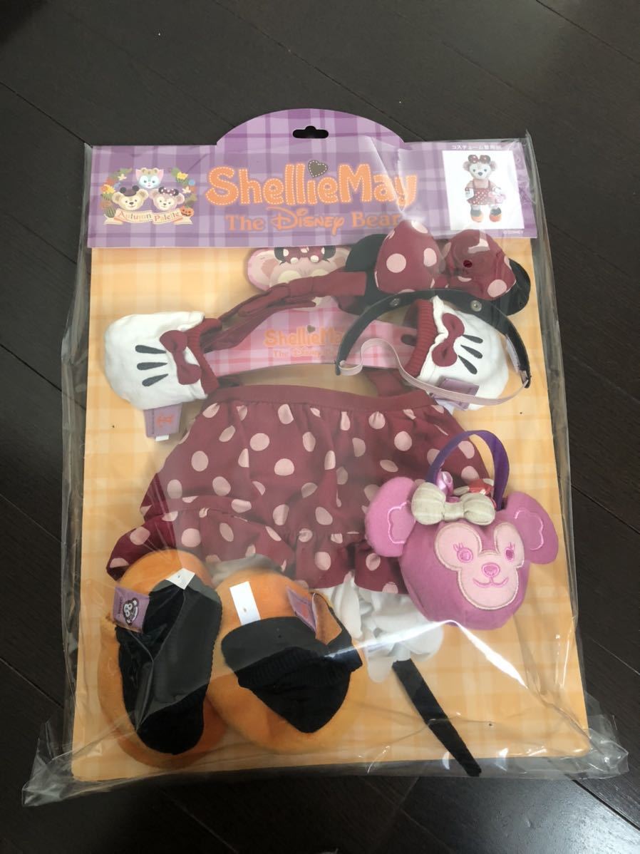 ダッフィー シェリーメイ - TDS ハロウィン 2015 シェリーメイ