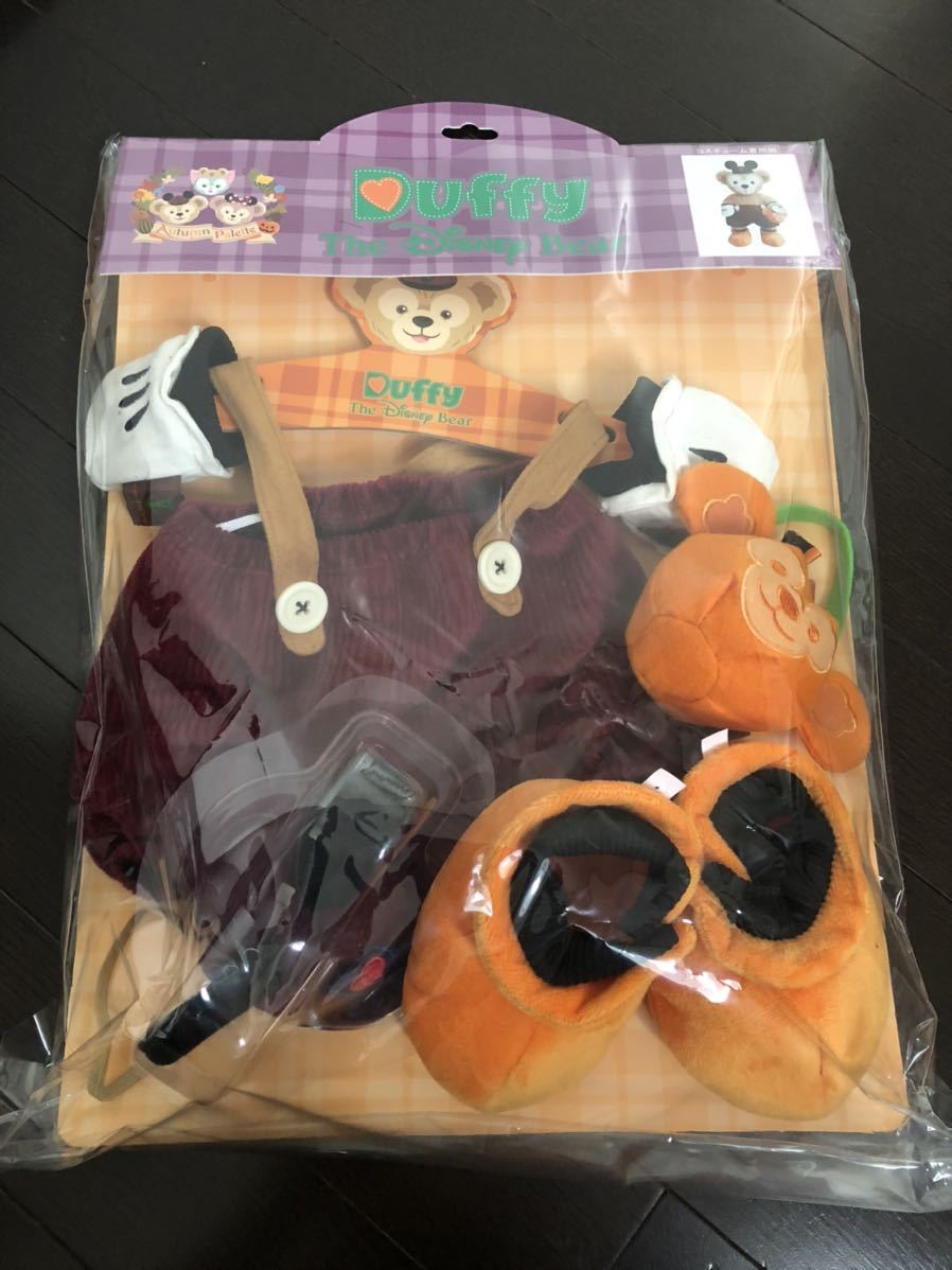 税込?送料無料】 TDS ディズニーシー ダッフィー ぬいぐるみ
