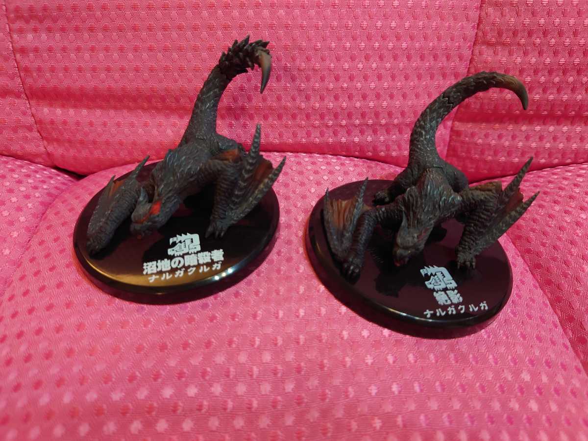  モンスターハンター フィギュア 超造形魂 ナルガクルガ ナルガクルガ怒り セット 希少 スタンダードモデル　2体セット_画像2