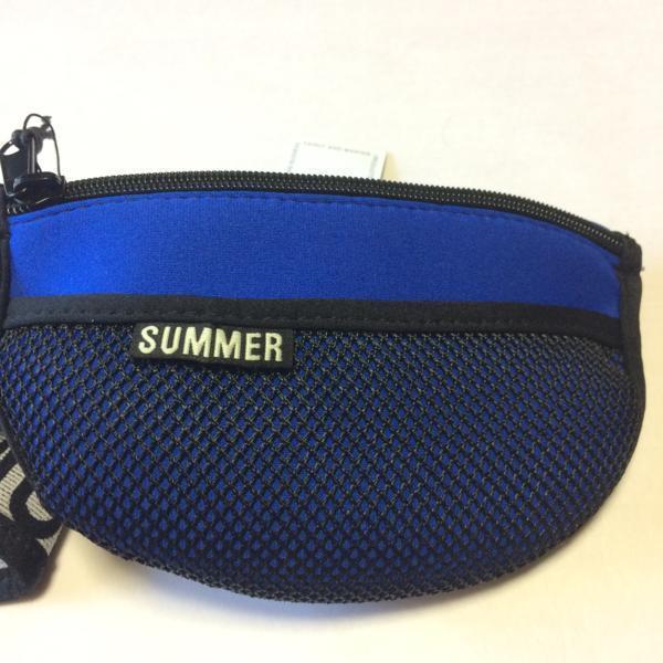 [ new goods ] summer bama-(SUMMER BUMMER) belt bag F blue /00742