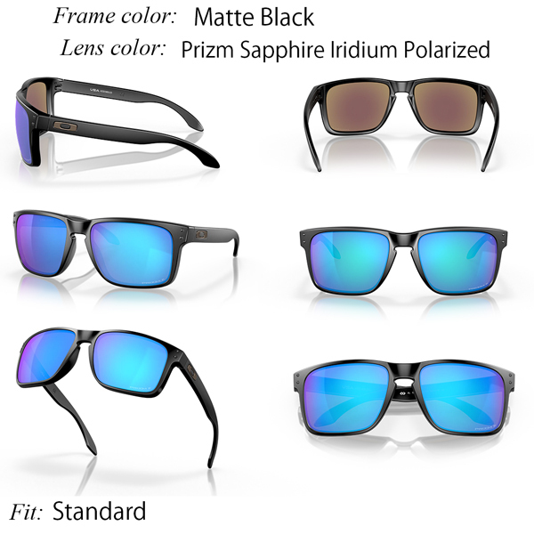 最旬トレンドパンツ Holbrook サングラス Oakley Xl Oo9417 2159 プリズムポラライズドレンズ セル プラスチックフレーム