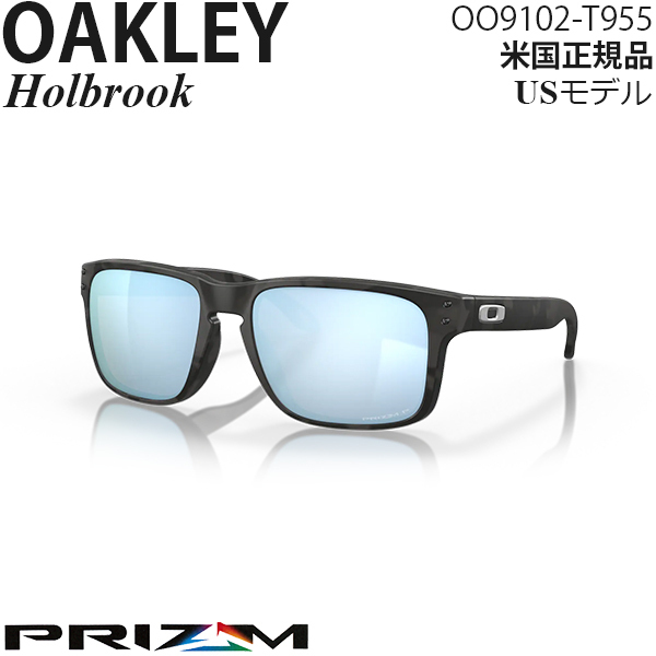 お得セット Oakley サングラス OO9102-T955 プリズムポラライズド