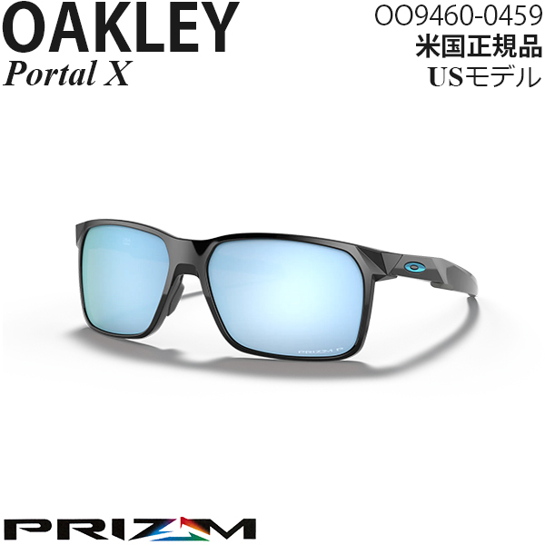 Oakley サングラス Portal X プリズムポラライズドレンズ OO9460-0459