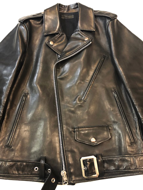 16AW FAR EASTERN ENTHUSIAST バッファローレザー ダブルライダース