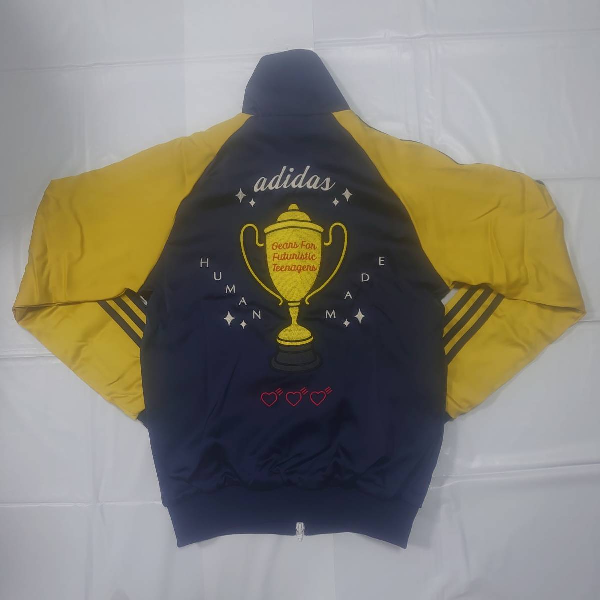 があります ヤフオク! - adidas HUMAN MADE ファイヤーバード トラック ... ていただけ