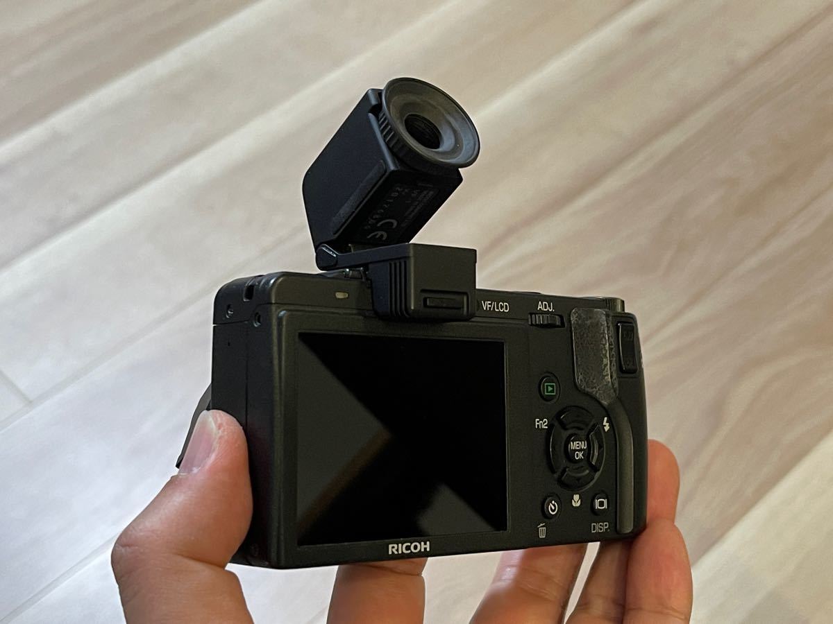 ナチュラルネイビー RICOH デジタルカメラ GX200 VFキット GX200 VF
