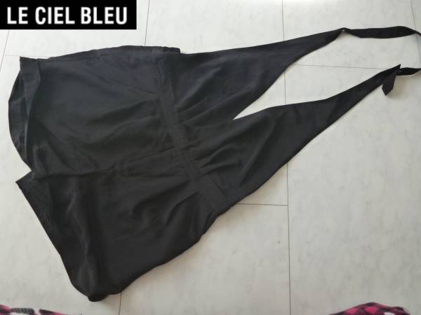  beautiful goods Le Ciel Bleu black overall 40