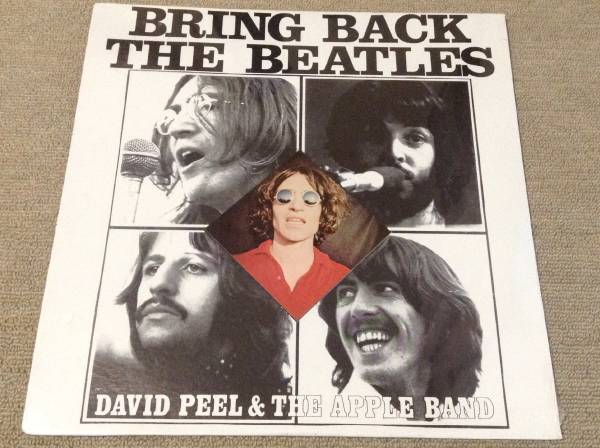 デビッド・ピール'77年新品未開封LP「BRING BACK THE BEATLES」_画像1