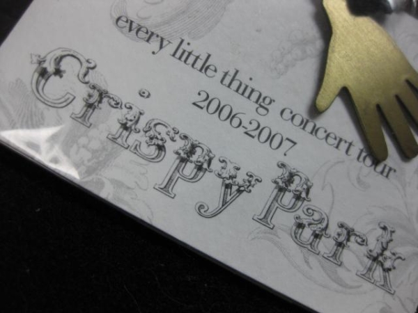 $ ELT 2006-2007 CrispyPark Tour strap $