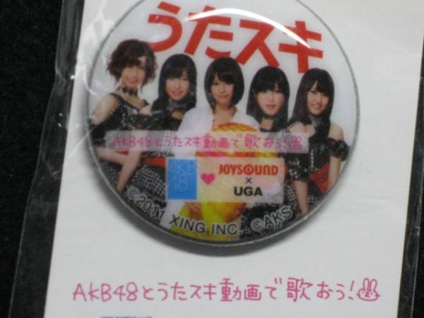 $ not for sale AKB48..skiJOYSOUND×UGA cleaner strap $