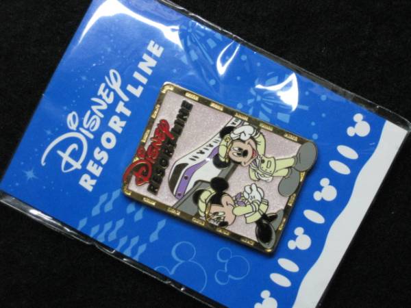 $ не продается Disney resort линия Mickey & minnie булавка z$