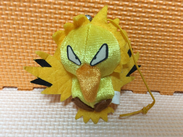 ポケモン サンダー すずなり マスコット ぬいぐるみ_画像1