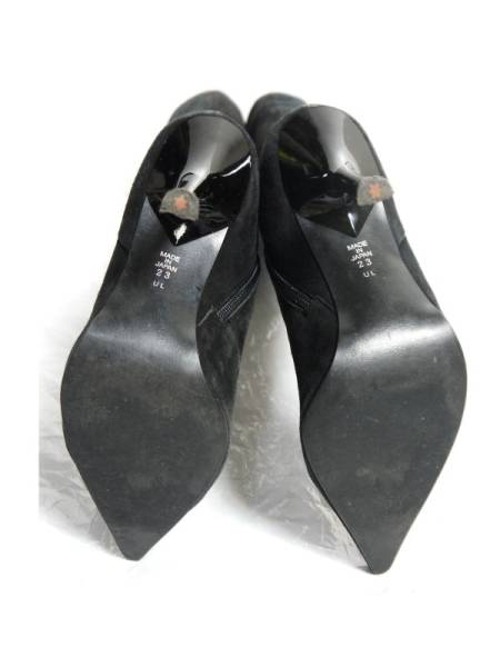 ダイアナ DIANA ブーツ 黒 23.0cm 日本製 スエード D603-73_画像3