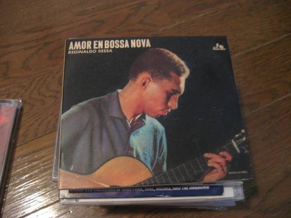 CD REGINALDO BESSA AMOR EN BOSSA NOVA free soul muro_画像1