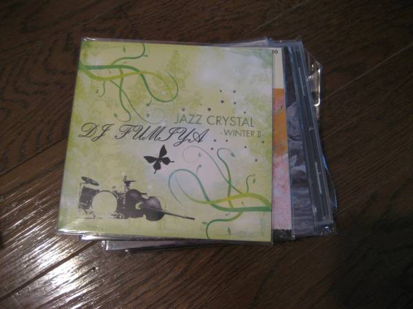 MIXCD DJ FUMIYA JAZZ CRYSTAL - WINTER 2 nujabes kiyo nomak DJ T-FLOW DJ Deckstream Funky DL _画像1