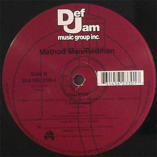 Method Man/Redman 12inc Def Jam ラップ ヒップホップ_画像3