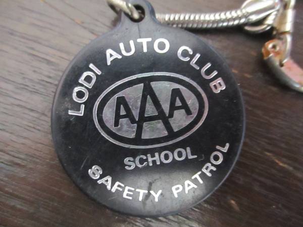 US　ビンテージ　キーホルダー　AAA アメリカ自動車協会_画像3