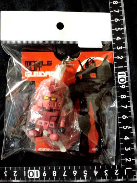  non .* Gundam * figure * key holder ...~*H* remainder 1