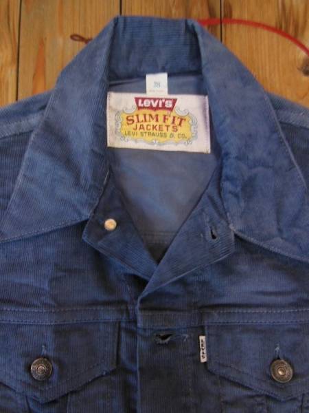 vintage levis corduroy jacket