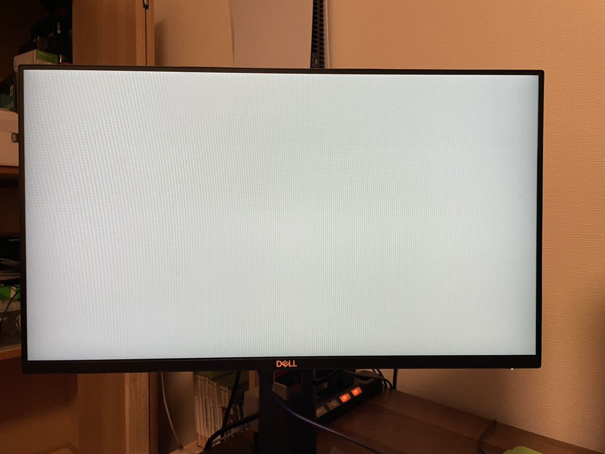 送料無料 S2522HG 24.5インチ ゲーミングモニター DELL 美品 ②