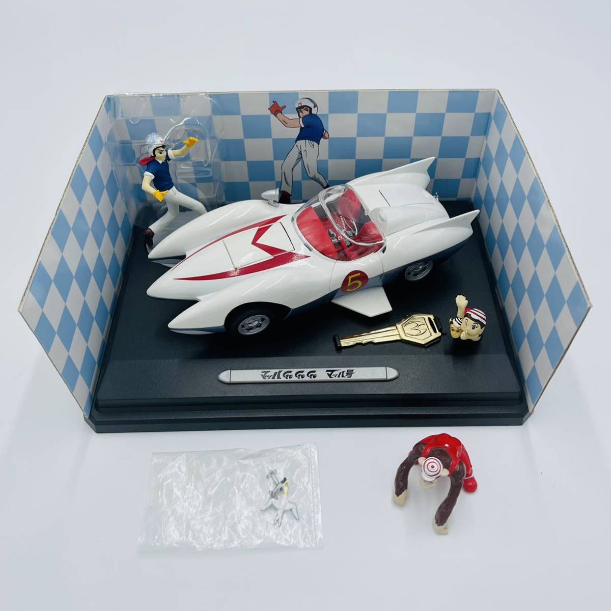 unifive 超真合金 マッハGOGOGO マッハ号 タツノコプロ ユニファイブ