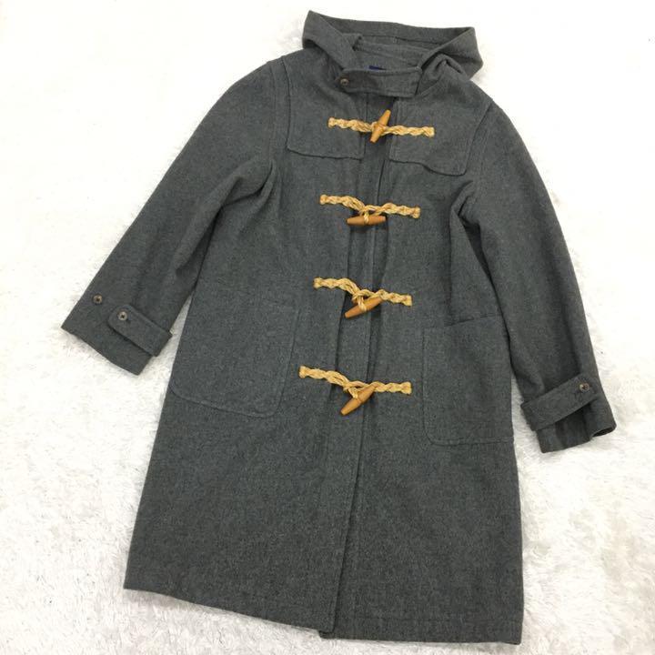 RALPH LAUREN ラルフローレン ダッフルコート ウール サイズ160 グレー