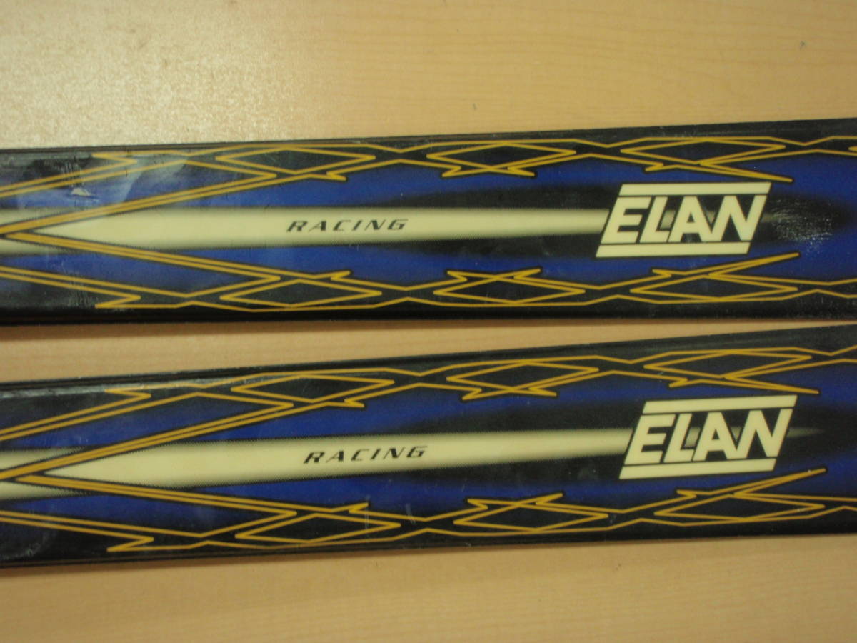 数量は多 Yahoo!オークション - 中古 ELAN/エラン スキー板148㎝ ブルー カービング