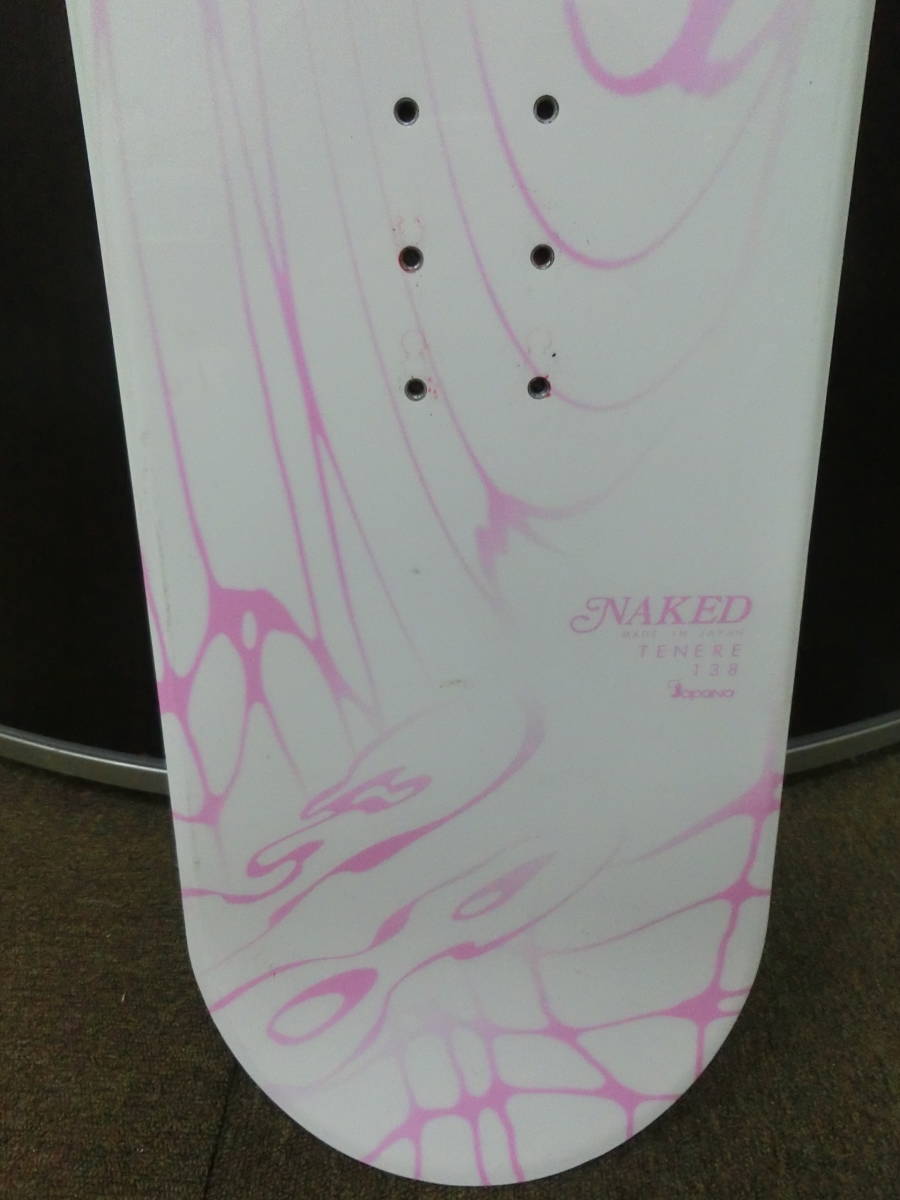 華麗 Yahoo!オークション - 中古 NAKED スノーボード 板 138㎝ 送料 145cm未満